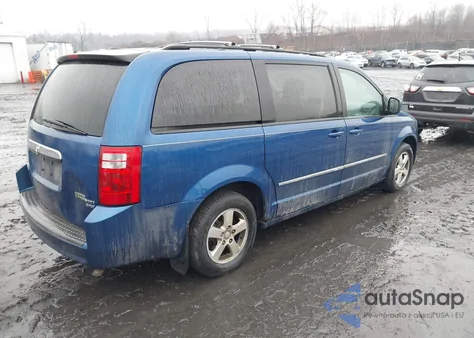 2010 Dodge Grand Caravan Sxt z USA, uszkodzony, nr VIN 2D4RN5D1XAR107334